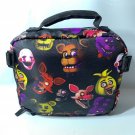 Five Nights At Freddys FNAF Lunch Bag Insulated Zip Up 2017 Chica Foxy Bonny