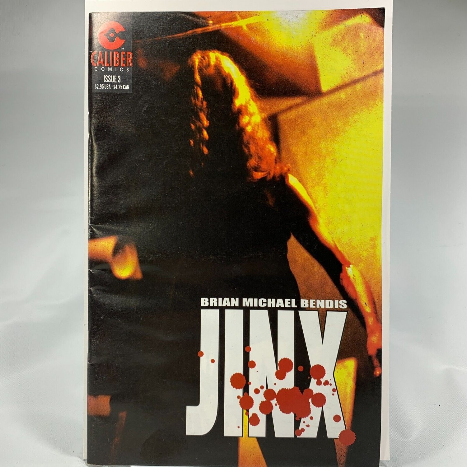 Jinx Issue #3 Caliber Comics Brian Michael Bendis 1996