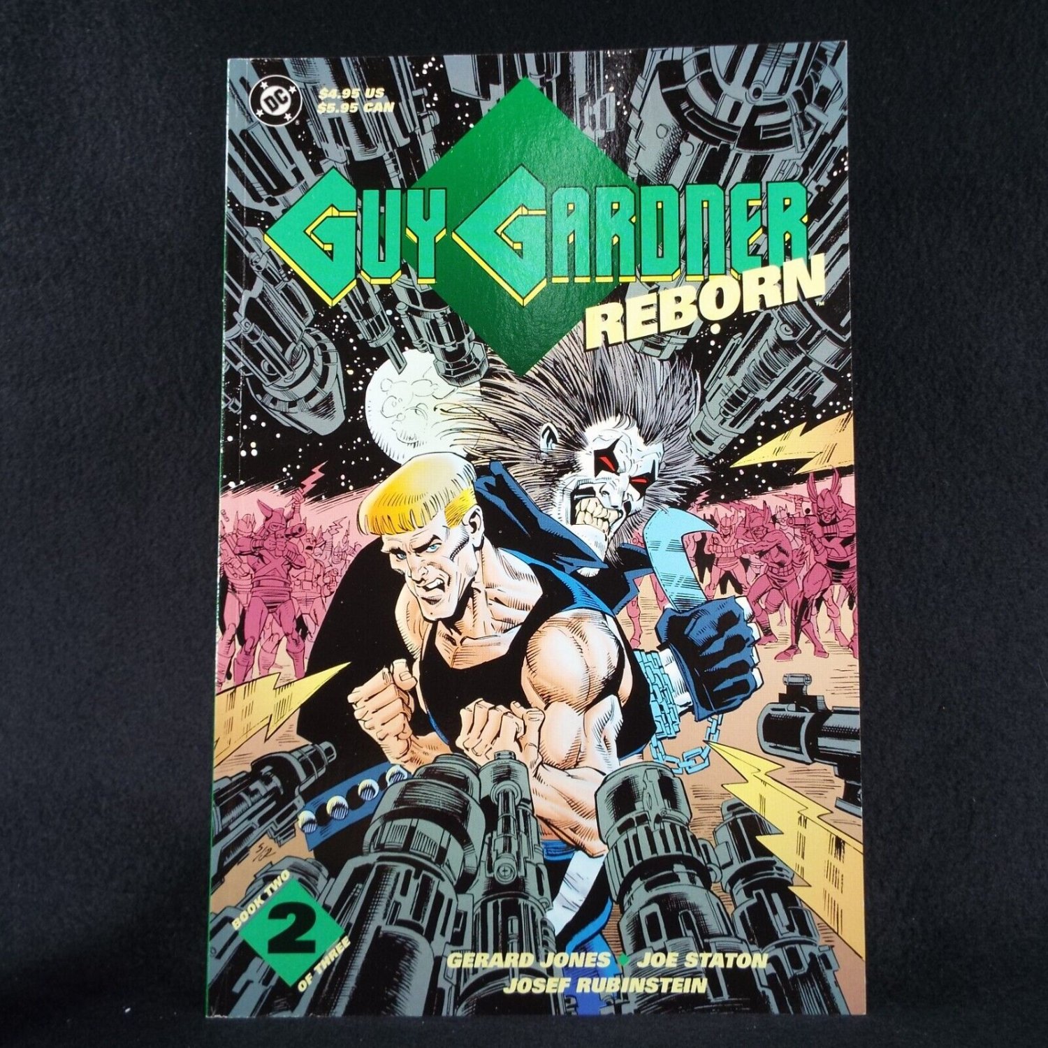 Guy Gardner Reborn Book 2 DC Comics November 1991 TPB Graphic Novel