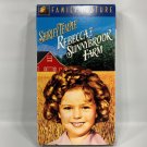 Shirley Temple Rebecca of Sunnybrook Farm VHS Collection Family Feature