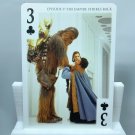 2010 Star Wars Playing Card 3 of Clubs Cloud City Lando C3PO Empire Strikes Back