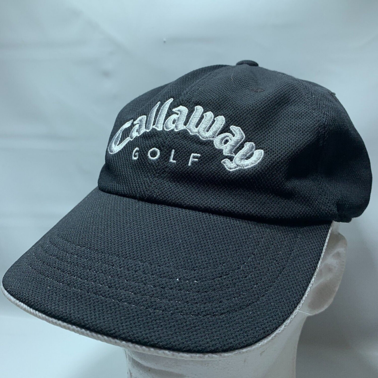 Black Callaway Golf Hat Cap Strapback Dad Baseball