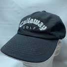 Black Callaway Golf Hat Cap Strapback Dad Baseball