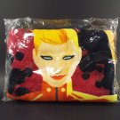 Captain Marvel Beach Towel 29" x 59" Lootcrate