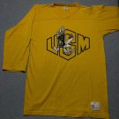 1980's USM 3/4 Sleeve M T-Shirt Golden Eagles Vintage Logo-7 Southern Miss SMTTT