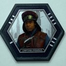 Topps Star Wars Galactic Connexions Disc Captain Panaka #70 Black Series 1
