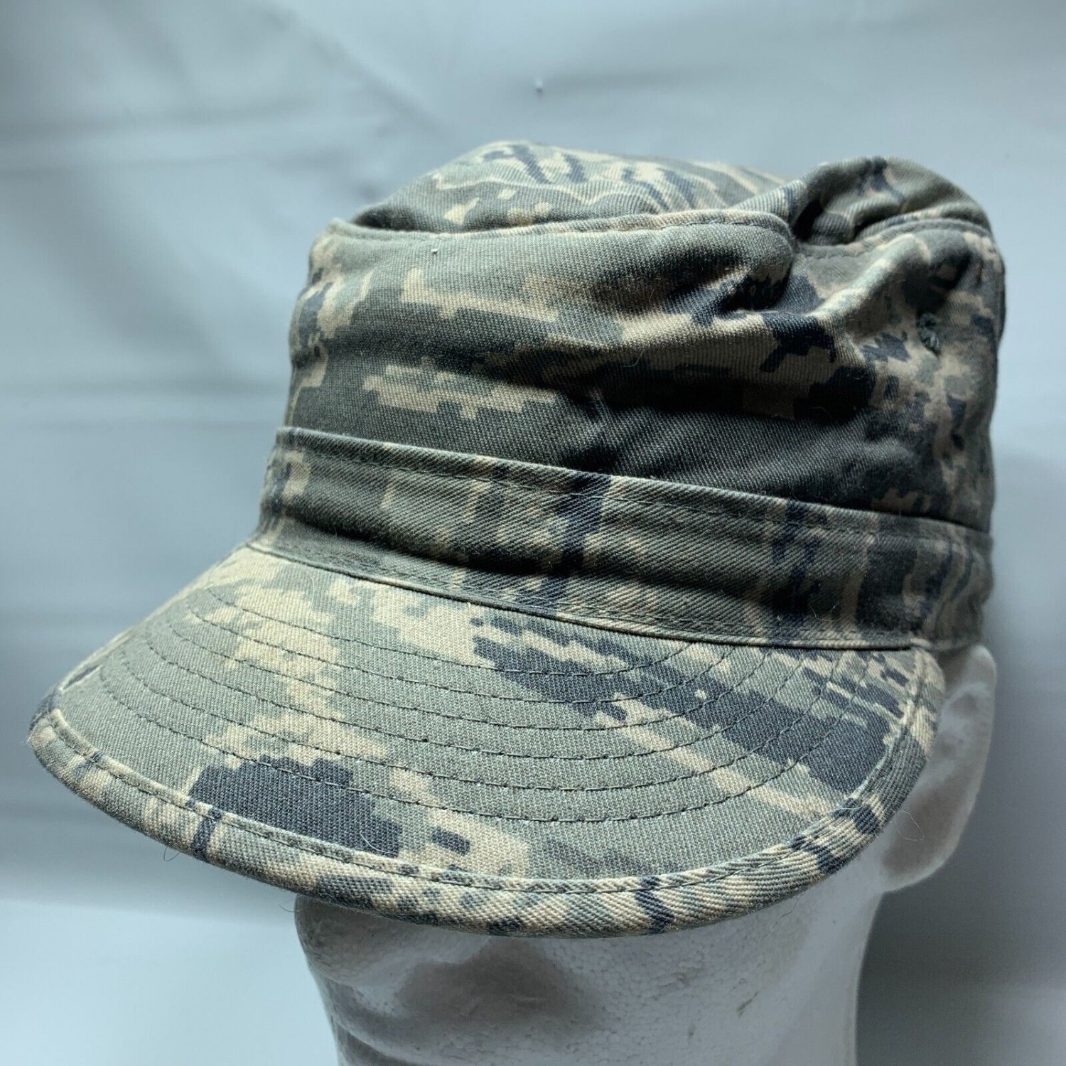 USAF Air Force Camouflage Utility Cap 7 1/8 Hat Military