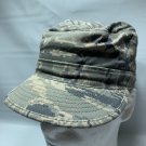 USAF Air Force Camouflage Utility Cap 7 1/8 Hat Military