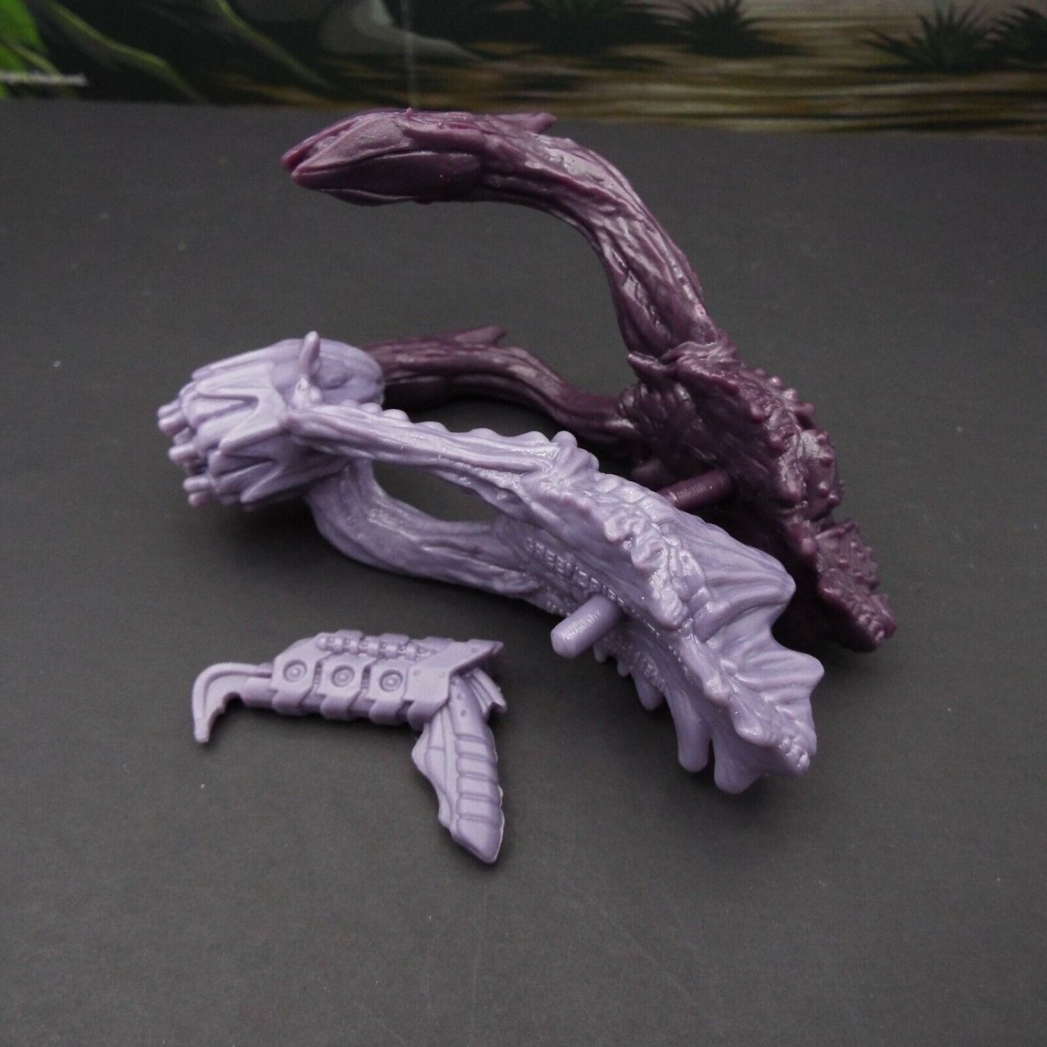 Final Faction Quake Arms Weapons Pack Assortment Kharn Series 1 New