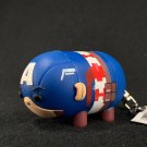Disney Marvel Captain America Tsum Tsum Keychain 3D Figural Avengers