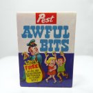 Wacky Packagers Minis Series 2 Pest Awful Bits Cereal Miniature Collectible
