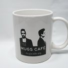 Mugs Cafe Johnny Cash Mugshot Coffee Cup Man in Black