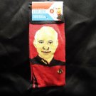 Star Trek Captain Jean Luc Picard Crew Socks Size 10-13 Next Generation 2020