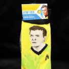 Star Trek Captain James T Kirk Crew Socks Size 10-13 Original Series 2020