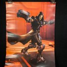 Overwatch Reaper Poster 16  x 12  New Unhung 2016