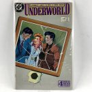 DC Comics Underworld Issue 4 March 1988 VF Vintage Comic Book Taito Ad