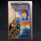 Columbus Adventures to the Edge of the World VHS 1990 Clamshell Catholic