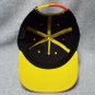 Pokemon Pikachu Embroidered Hat Cap Snapback Flatbill Black Yellow Bioworld