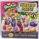 Shopkins Surprise Party Book with over 100 Sweet Scented Stickers