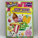 Shopkins Sweet Treats Cheeky Chocolates 2 books in 1 with Scented Stickers