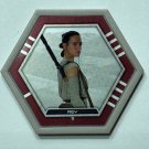 Topps Star Wars Galactic Connexions Disc Rey #11 Gray Series 3