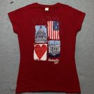 Washington DC We The People Junior S Souvenir T-Shirt