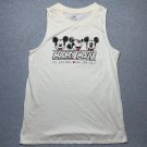 Disney Mickey Mouse One and Only Tank Top Womens L T-Shirt Sketch Print