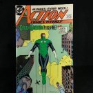 Action Comics Weekly 626 DC Comics November 1988 Green Lantern Flies Free
