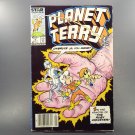 Planet Terry 4 Star Comics July 1984 Marvel Robota Omnus