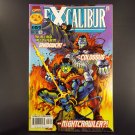 Excalibur 103 Marvel Comics November 1996 New Shadowcat Colossus Nightcrawler