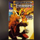 Marvel Comics Presents Excalibur 36 December 1989 Phoenix vs Dark Phoenix