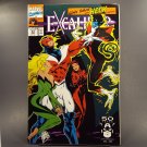 Excalibur 33 Marvel Comics January 1991 Girls School From Heck Part 2