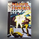 Marvel Fanfare 19 March 1985 Cloak and Dagger Marvel Comics