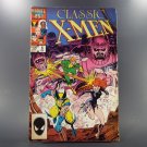 Classic X-Men 6 Marvel Comics February 1986 Christmas Issue