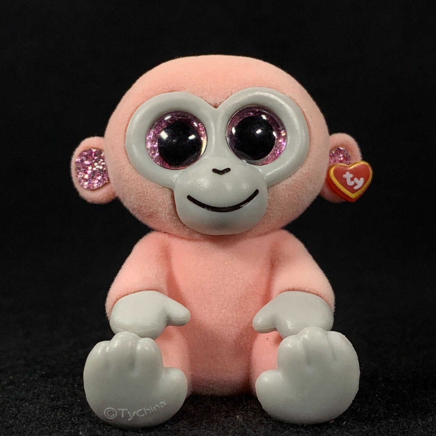 Ty Mini Boos Series 3 Cherry the Chimp Collectible Hand Painted Figure