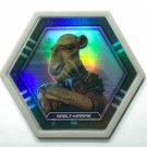 Topps Star Wars Galactic Connexions Disc Saelt-Marae #53 Gray Foil Series 3 -