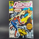 Quasar 7 Marvel Comics February 1990 vs Spider-Man Terminus