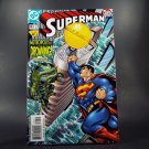 Superman 163 DC Comics December 2000 Metropolis is Drowning Loeb McGuinnes