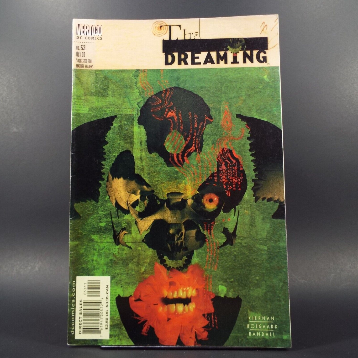 The Dreaming 53 DC Comics Vertigo October 2000