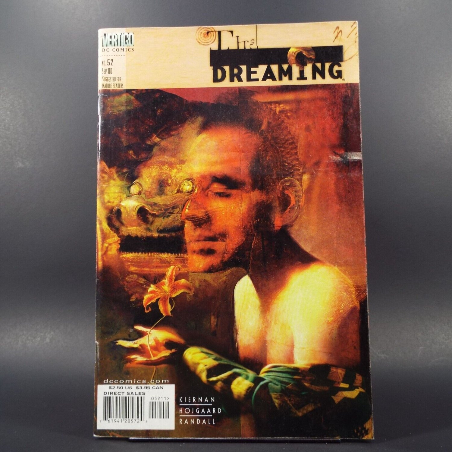 The Dreaming 52 DC Comics Vertigo September 2000
