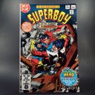 The New Adventures of Superboy 47 DC Comics November 1983 Sunburst