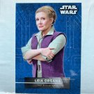 2016 Star Wars Force Awakens Series Two Leia Organa Character Sticker Card #6