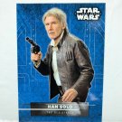 2016 Star Wars Force Awakens Series Two Han Solo Character Sticker Card #5