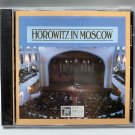 Horowitz in Moscow by Vladimir Horowitz CD 1998 Musical Heritage Society Piano