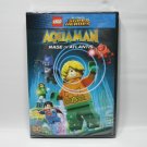 LEGO DC Super Heroes Aquaman Rage Of Atlantis DVD Movie