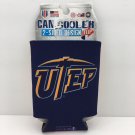 UTEP Miners Can Cooler Koozie 2 Sided Lets Go Miners Pick Wincraft