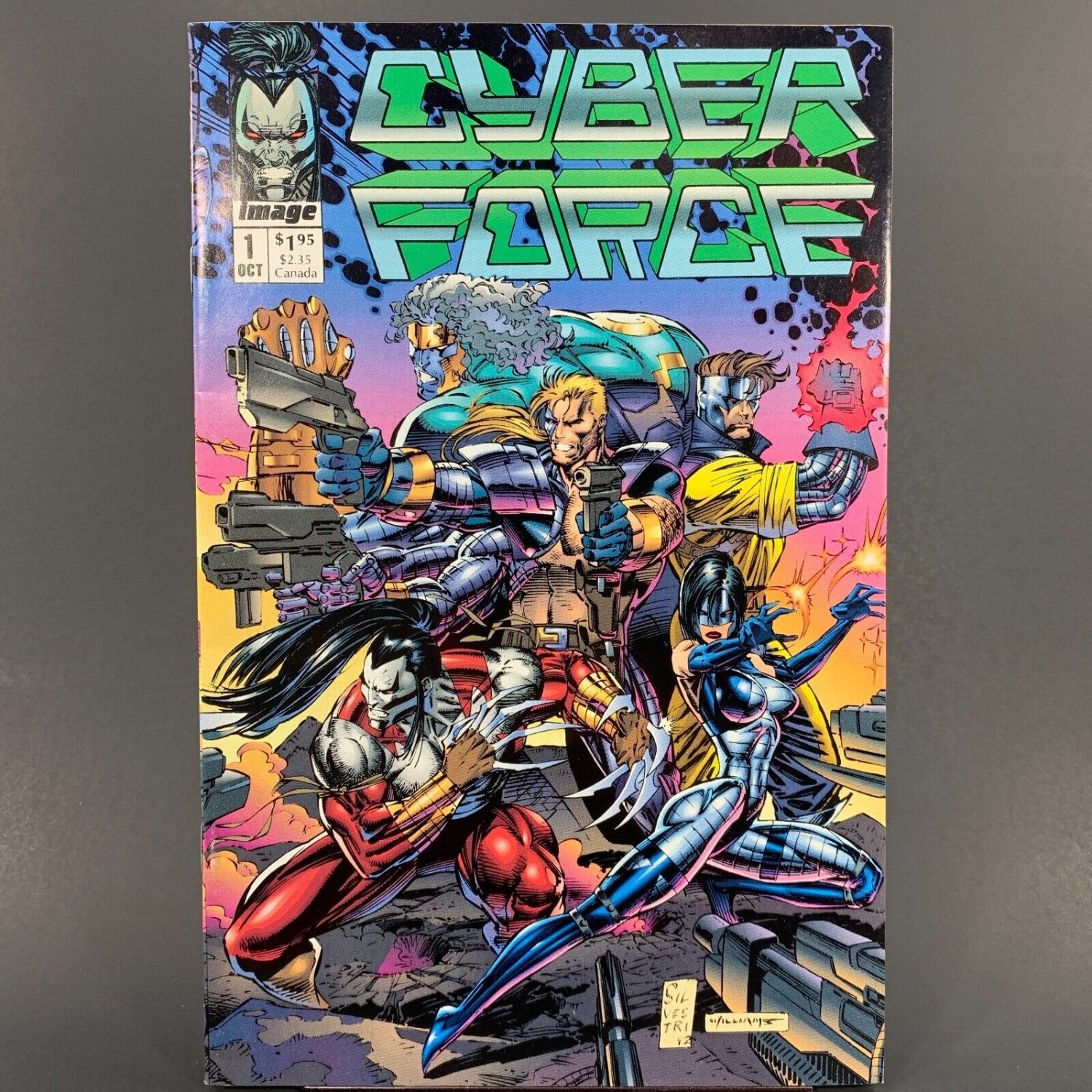 Cyber Force #1 Image Comics October 1992 Marc Silvestri