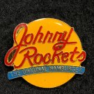 Johnny Rockets Enamel Lapel Pin Advertising 50 s Style Original Hamburger