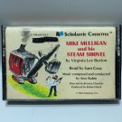 Scholastic Cassettes Mike Mulligan and his Steam Shovel Audio Book 1982