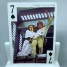 2010 Star Wars Playing Card 7 of Spades Luke Leia Escape A New Hope